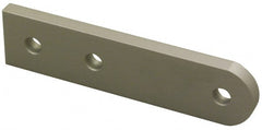 80/20 Inc. - 4" High, Open Shelving Pivot Arm - Aluminum, Use with Series 10 & Bolt Kit 3321 - Exact Tooling
