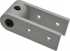 80/20 Inc. - 3" High, Open Shelving 0° 3" Arm Dynamic Pivot Assembly - Aluminum, Use with Series 15 & Bolt Kit 3320 or 3325 - Exact Tooling