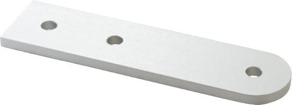 80/20 Inc. - 6" High, Open Shelving Pivot Arm - Aluminum, Use with Series 15 & Bolt Kit 3320 - Exact Tooling
