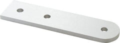 80/20 Inc. - 6" High, Open Shelving Pivot Arm - Aluminum, Use with Series 15 & Bolt Kit 3320 - Exact Tooling