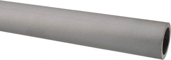 80/20 Inc. - 6' Long, 1" OD x 3/4" ID, Grade 6061-T6 Aluminum Seamless Tube - 1/8" Wall Thickness - Exact Tooling