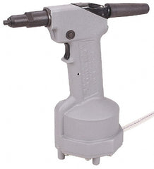 POP Fasteners - Air Riveters Riveter Type: Riveting Hammer Open End Rivet Capacity: 3/16; 5/32 - Exact Tooling
