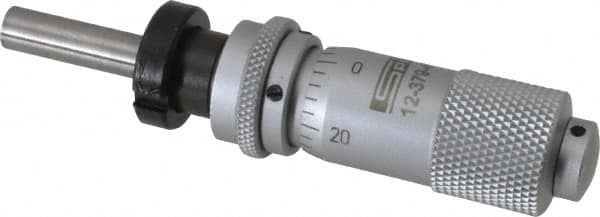 SPI - 1/2 Inch, 0.51 Inch Thimble, 0.2 Inch Spindle Diameter x Mechanical Micrometer Head - Exact Tooling