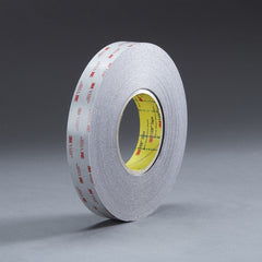 3M - Double Sided Tape; Material Family: Foam ; Length Range: 72 yd. and Larger ; Width (Inch): 1 ; Adhesive Material: Acrylic ; Thickness (mil): 16.0000 ; Length: 216 - Exact Tooling