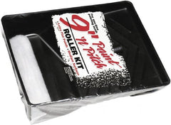 Wooster Brush - Trim Paint Roller Kit - Includes Paint Tray, Roller Cover & Frame - Exact Tooling