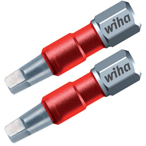 Terminator Impact Insert Bit Square #3 × 29mm (Pack of Ten, Price Per Pack) - Exact Tooling