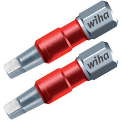 Terminator Impact Insert Bit Square #3 × 29mm (Pack of Ten, Price Per Pack) - Exact Tooling