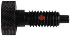 TE-CO - Knob-Handle Plungers Thread Size: 5/16-18 Thread Length (Decimal Inch): 0.6250 - Exact Tooling