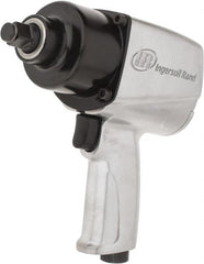 Ingersoll-Rand - 1/2" Drive, 7,400 RPM, 450 Ft/Lb Torque Impact Wrench - Pistol Grip Handle, 1,200 IPM, 24 CFM, 1/4" NPTF Inlet - Exact Tooling