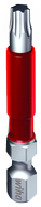 T10 TORX Terminator Impact Power Bit 1/4" Drive- 10 Bit Pack - Exact Tooling