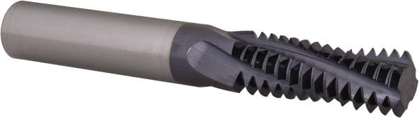 Allied Machine and Engineering - 3/4-10 Internal 4-Flute Solid Carbide Helical Flute Thread Mill - Exact Tooling
