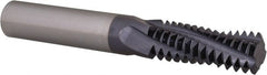 Allied Machine and Engineering - 3/4-10 Internal 4-Flute Solid Carbide Helical Flute Thread Mill - Exact Tooling