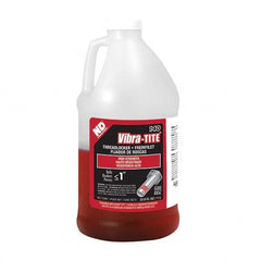 Vibra-Tite - 1 L Jug, Red, High Strength Threadlocker - Exact Tooling