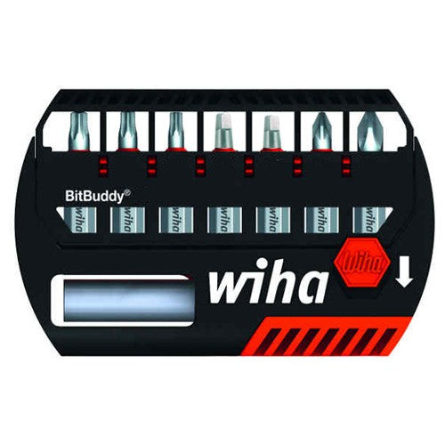 7PC BIT BUDDY SET W/TERMINATOR 1.14″ - Exact Tooling