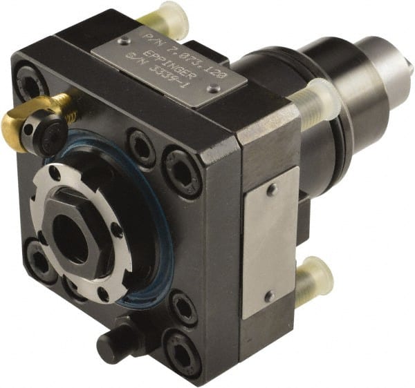 Exsys-Eppinger - 1/2" Max Cut, 45mm Shank Diam, BMT Live Tooling - ER20 Series - Exact Tooling