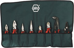 Wiha - 8 Piece Cutting Plier Set - Comes in Box - Exact Tooling