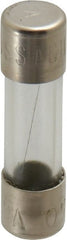 Cooper Bussmann - 250 VAC, 1 Amp, Fast-Acting Miniature Glass Fuse - Fuse Holder Mount, 1-1/2" OAL, 13/32" Diam - Exact Tooling