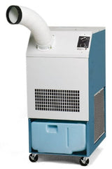 MovinCool - 10000 BTU, 115 Volt Portable Air Conditioner - 12.5 Amp Rating, 19" Wide x 26-3/8" Deep x 41" High - Exact Tooling