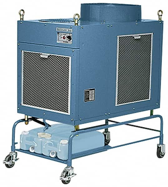 MovinCool - 60000 BTU, 460 Volt Portable Air Conditioner - 10.5 Amp Rating, 32" Wide x 49-1/4" Deep x 42" High - Exact Tooling