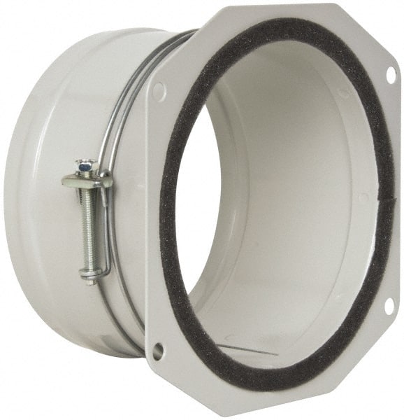 MovinCool - Air Conditioner 6" Cold Air Flange - For Use with Classic Plus 26 - Exact Tooling
