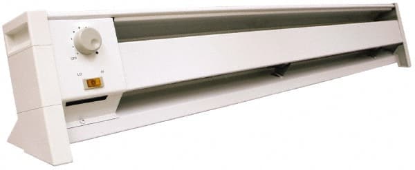 Marley - 45" Long, 120 Volt, 500/100/1500 Watt, 3410/5120 BTU, Electric Baseboard Heater - Exact Tooling