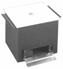 Marley - 901 CFM Exhaust Ventilator - 14-3/8" Rough Opening Length, 24" Rough Opening Width - Exact Tooling