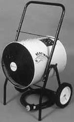 TPI - 51,195 Max BTU Rating, Portable Unit Heater - 18 Amps, 480 Volts - Exact Tooling