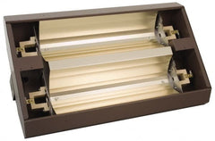 Fostoria - 24" Long x 15" Wide x 10-7/8" High, 277 Volt, Infrared Suspended Heater - Exact Tooling