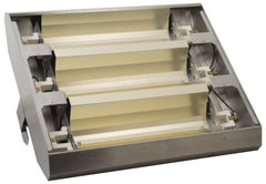 TPI - 24" Long x 21-1/2" Wide x 10-7/8" High, 240 Volt, Infrared Suspended Heater - Exact Tooling