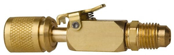 Imperial - Straight Kwik Coupler to 45 Flare - Exact Tooling