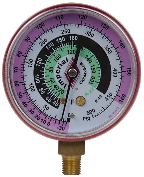 Imperial - Imperial Pressure Gauge - Exact Tooling