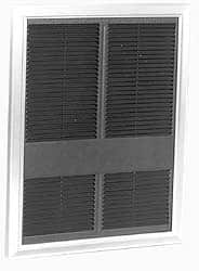 TPI - 240, 208 Volt, 4,000, 3,000 Watt, 175 CFM, 13,652 Max BTU, Heavy Duty Wall Heater - 15 Wide x 4 Deep x 19-7/8 High - Exact Tooling