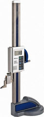 Mitutoyo - 12" Electronic Height Gage - 0.0005" Resolution, Accurate to 0.0015", LCD Display, SPC Data Output - Exact Tooling