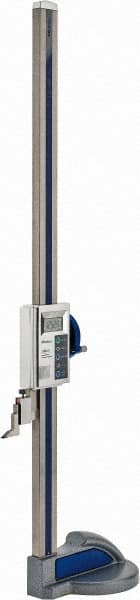 Mitutoyo - 24" Electronic Height Gage - 0.0005" Resolution, Accurate to 0.002", LCD Display, SPC Data Output - Exact Tooling