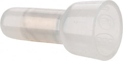 Value Collection - 22 to 14 AWG, 300 Volt, Closed End Twist on Wire Connector - Clear (Color) - Exact Tooling