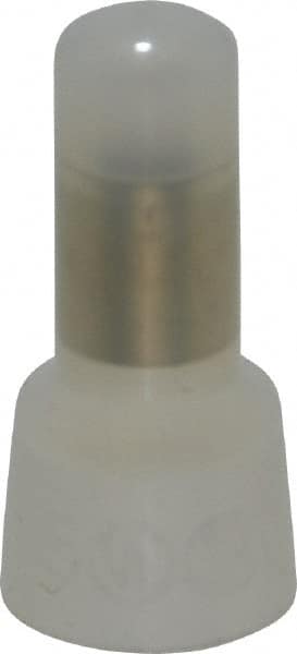 Value Collection - 16 to 10 AWG, 600 Volt, Closed End Twist on Wire Connector - Clear (Color) - Exact Tooling