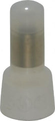 Value Collection - 16 to 10 AWG, 600 Volt, Closed End Twist on Wire Connector - Clear (Color) - Exact Tooling