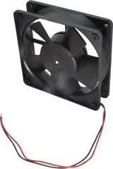 EBM Papst - 24 Volts, DC, 100 CFM, Square Tube Axial Fan - 0.21 Amp Rating, 119mm High x 119mm Wide x 1.26" Deep - Exact Tooling