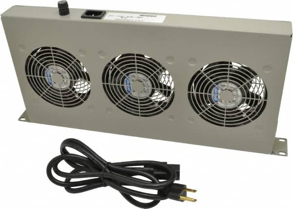 EBM Papst - 115 VAC AC & DC Fan Tray - Exact Tooling