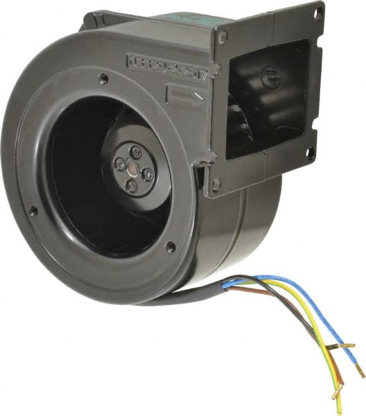 EBM Papst - Direct Drive, 56 CFM, Blower - 115 Volts, 2,700 RPM - Exact Tooling