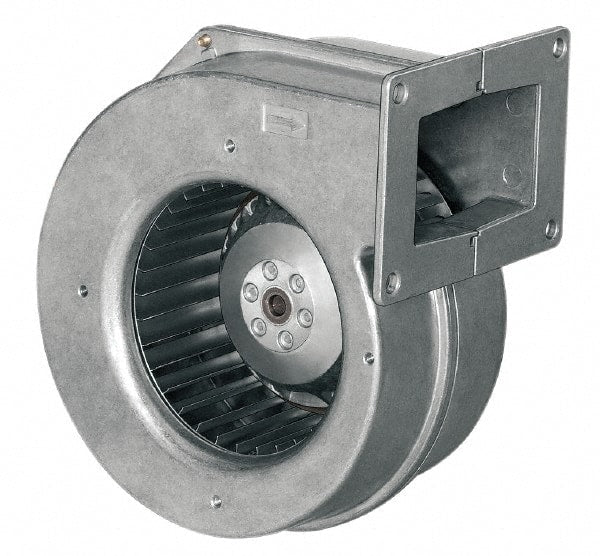 EBM Papst - Direct Drive, 152 CFM, Blower - 230 Volts, 3,100 RPM - Exact Tooling