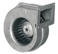 EBM Papst - Direct Drive, 152 CFM, Blower - 230 Volts, 3,100 RPM - Exact Tooling