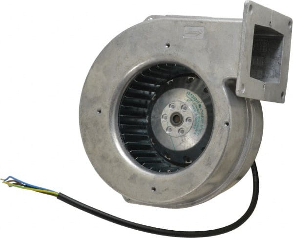 EBM Papst - Direct Drive, 152 CFM, Blower - 115 Volts, 2,400 RPM - Exact Tooling