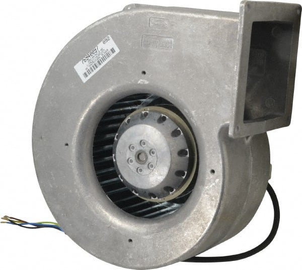 EBM Papst - Direct Drive, 251 CFM, Blower - 115 Volts, 2,150 RPM - Exact Tooling
