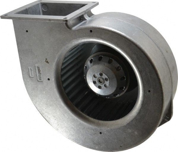 EBM Papst - Direct Drive, 350 CFM, Blower - 115 Volts, 1,200 RPM - Exact Tooling