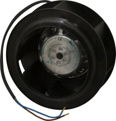 EBM Papst - Direct Drive, 170 CFM, Blower - 230 Volts, 3,200 RPM - Exact Tooling