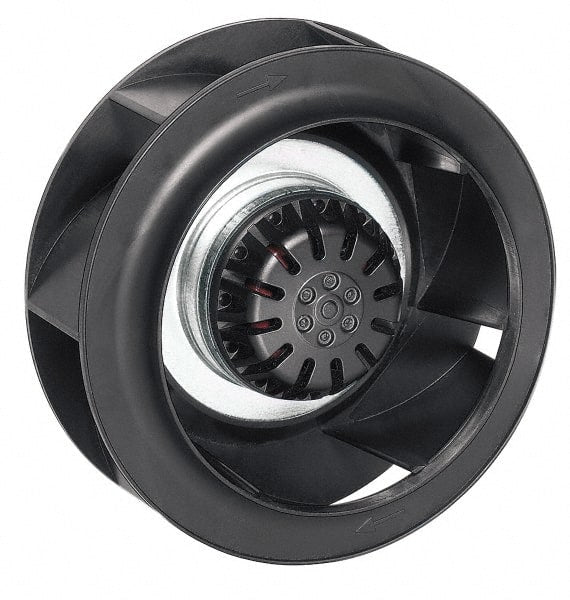 EBM Papst - Direct Drive, 280 CFM, Blower - 115 Volts, 2,500 RPM - Exact Tooling