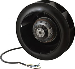 EBM Papst - Direct Drive, 530 CFM, Blower - 115 Volts, 2,700 RPM - Exact Tooling