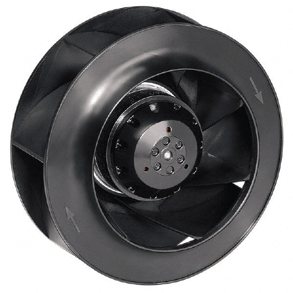 EBM Papst - Direct Drive, 710 CFM, Blower - 230 Volts, 3,000 RPM - Exact Tooling