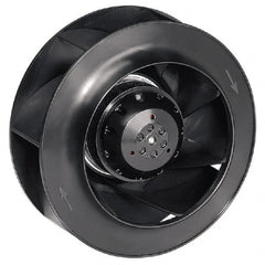 EBM Papst - Direct Drive, 710 CFM, Blower - 230 Volts, 3,000 RPM - Exact Tooling